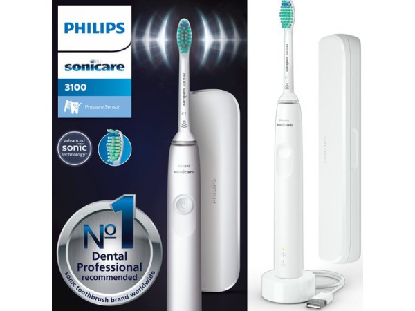 Philips Sonicare 3100 HX3673/13 - Elektrische tandenborstel